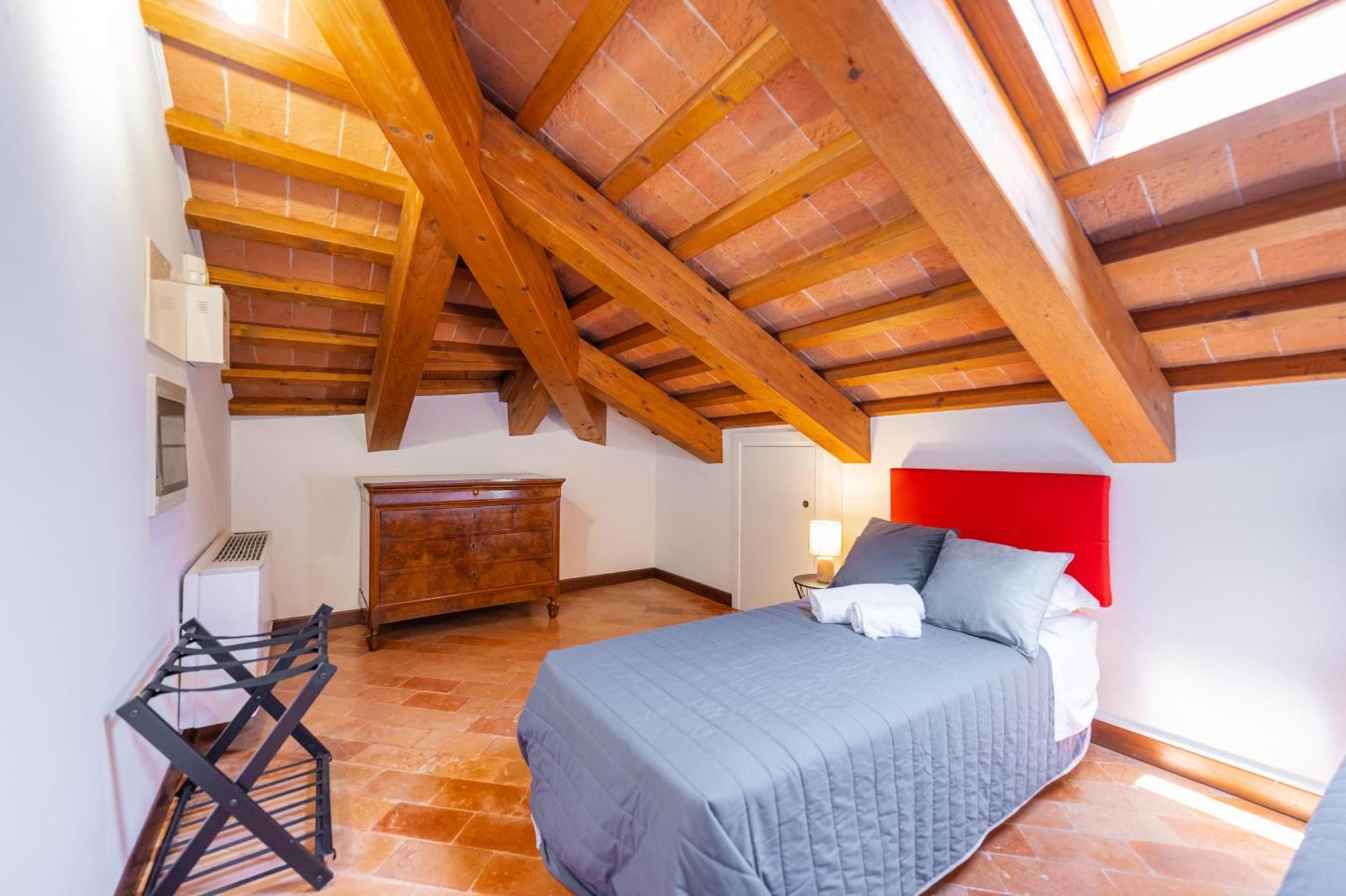 Luxury Penthouse With Terrace Apartment Venesia Bagian luar foto